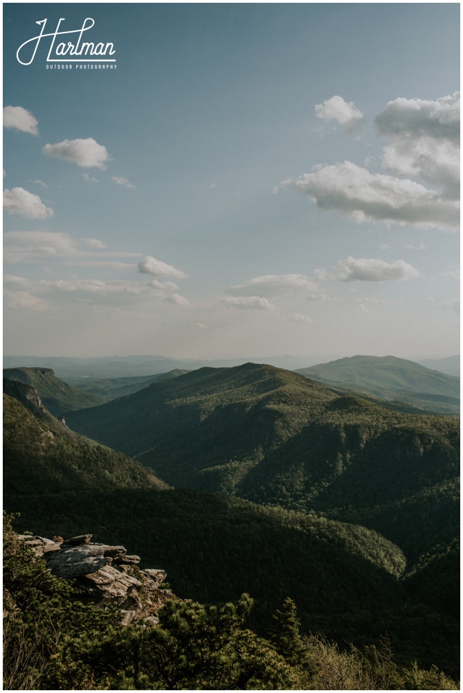 Hawksbill mountain Elopement _0053