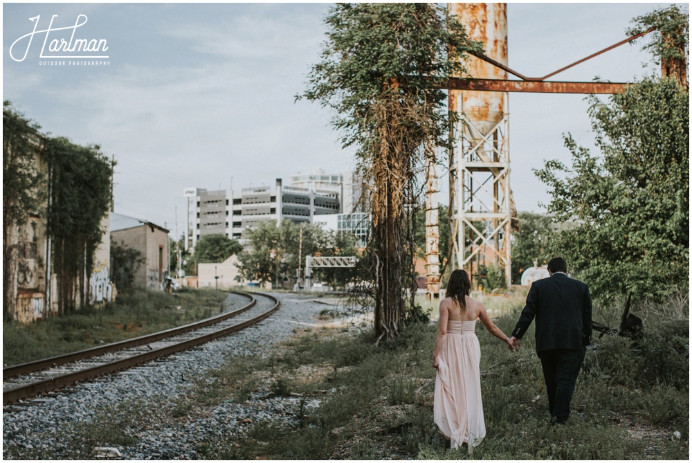 Asheville Urban Rustic Wedding 0058