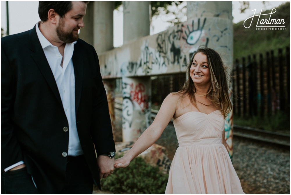 Asheville engagement session _0060