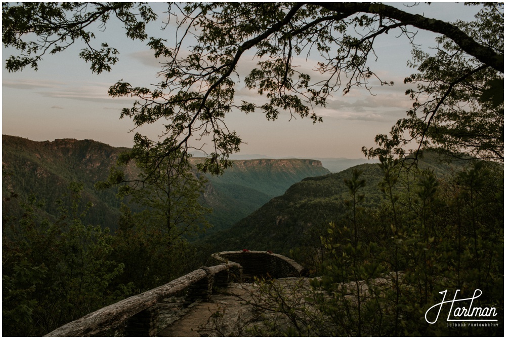 Boone Intimate Outdoor Wedding Ceremony _0060