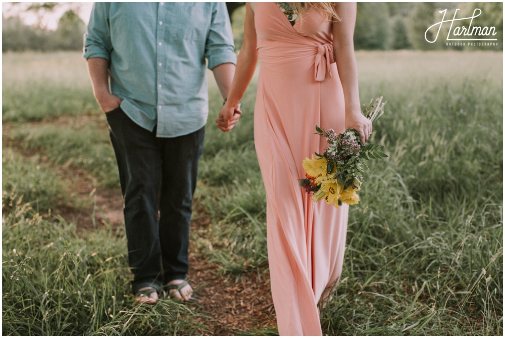 Asheville Bohemian outdoor Wedding _0069