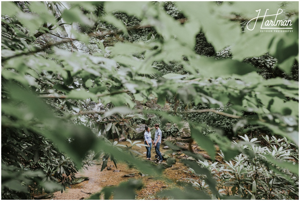 Brevard NC Waterfall Elopement _0002