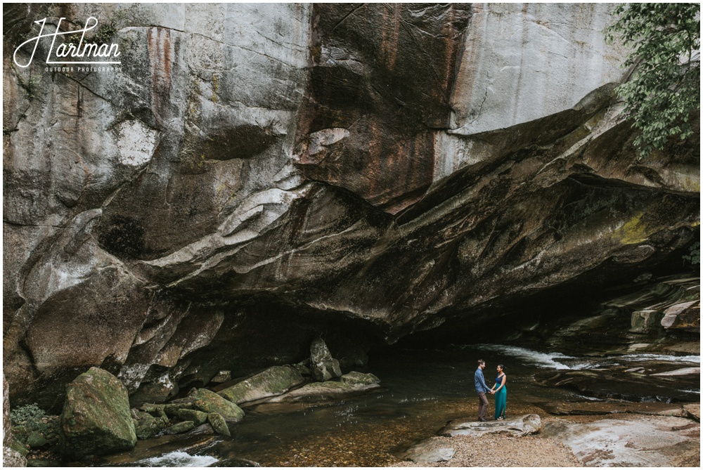 Brevard North Carolina Engagement Elopement _0022