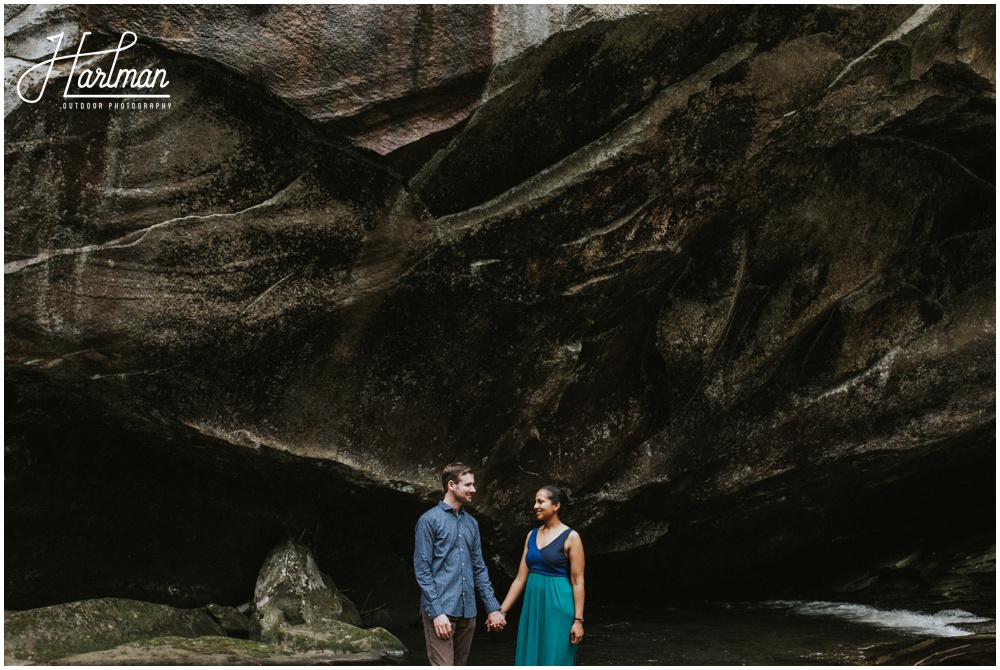 North Carolina Blue Ridge Parkway Engagement Session_0030