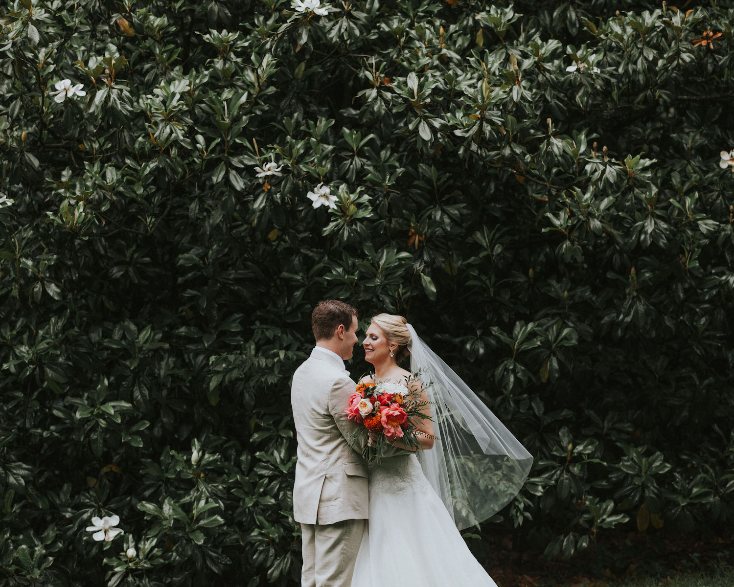 Vintage themed asheville wedding