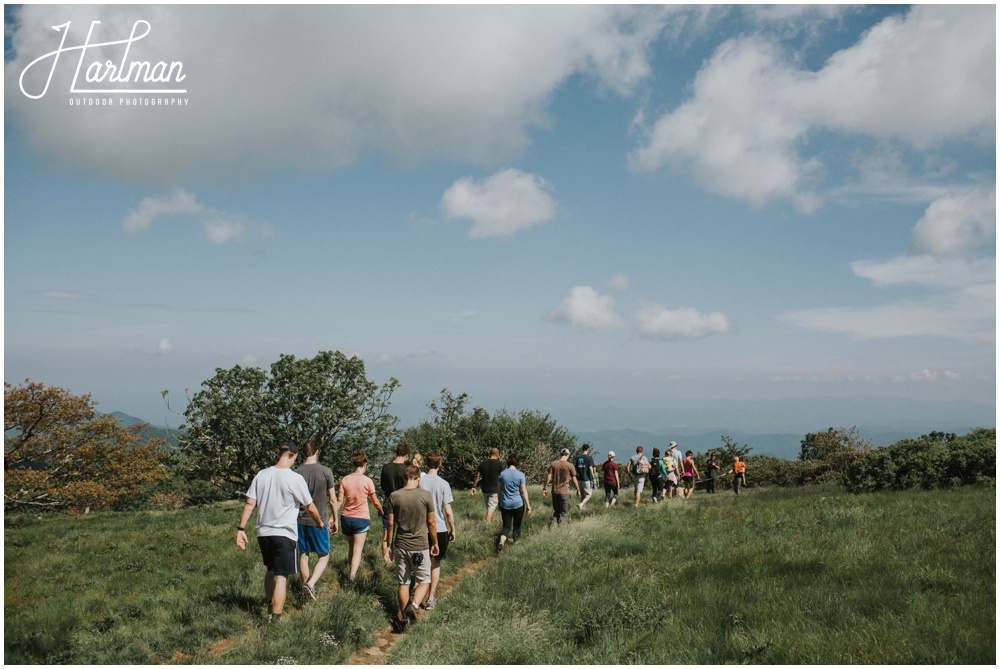 Craggy Gardens Elopement Engagement _0003