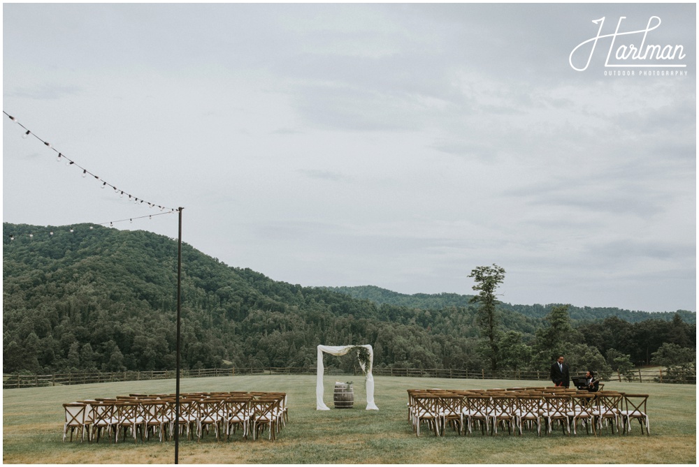 Claxton Farm Outdoor Wedding Ceremony _0018