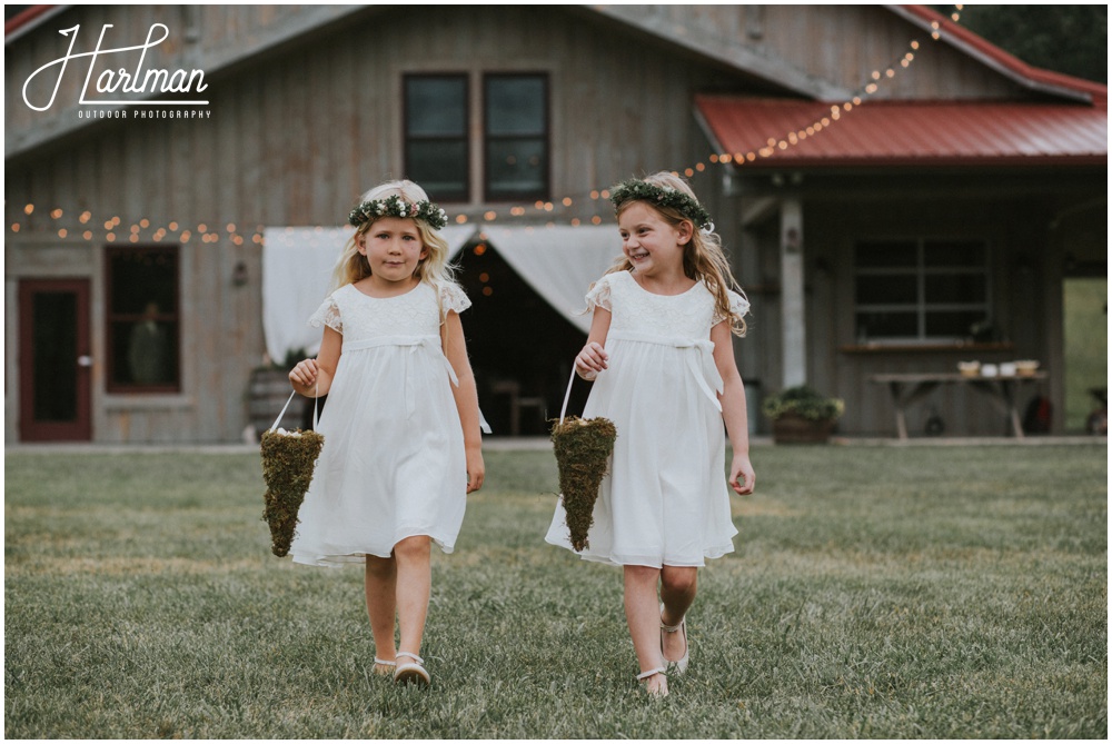 Claxton Farm Asheville Bohemian Wedding _0022