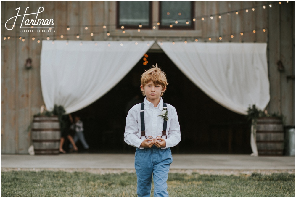 Claxton Farm Asheville Outdoor Wedding Ceremony _0024