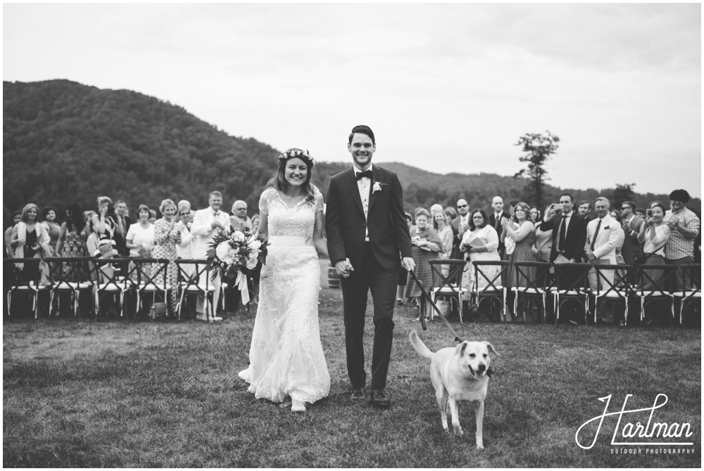 Claxton Farm Asheville Outdoor Wedding _0049