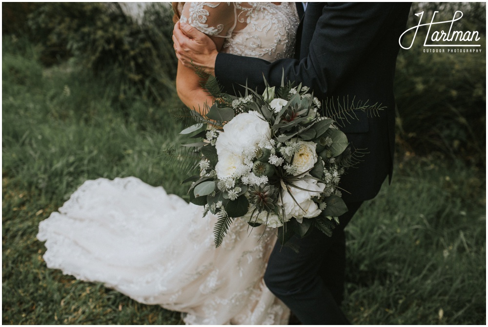 Asheville NC Barn Wedding at Claxton Farm _0068