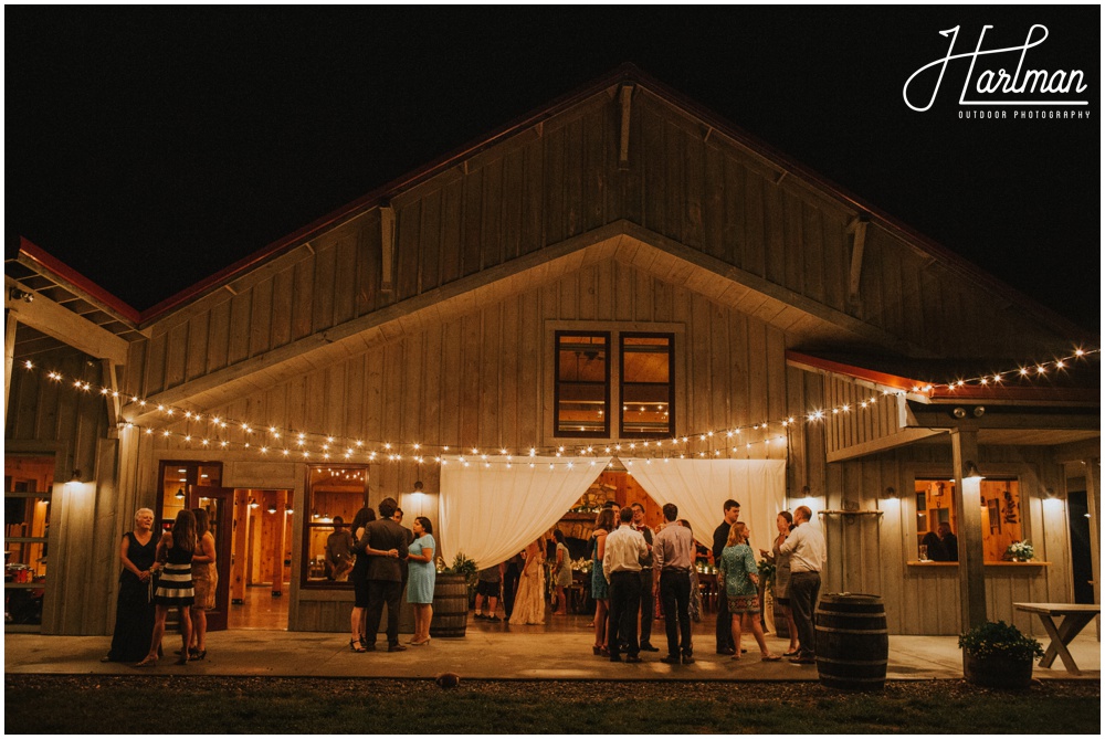 Asheville North Carolina Barn Wedding _0095