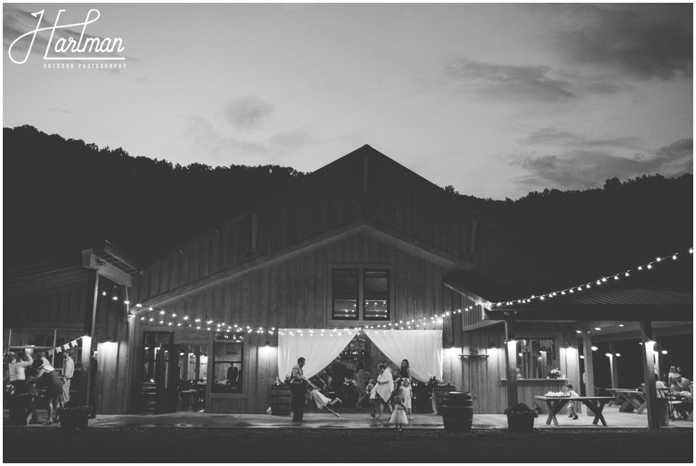 Claxton Farm Asheville Barn Wedding Venue _0118