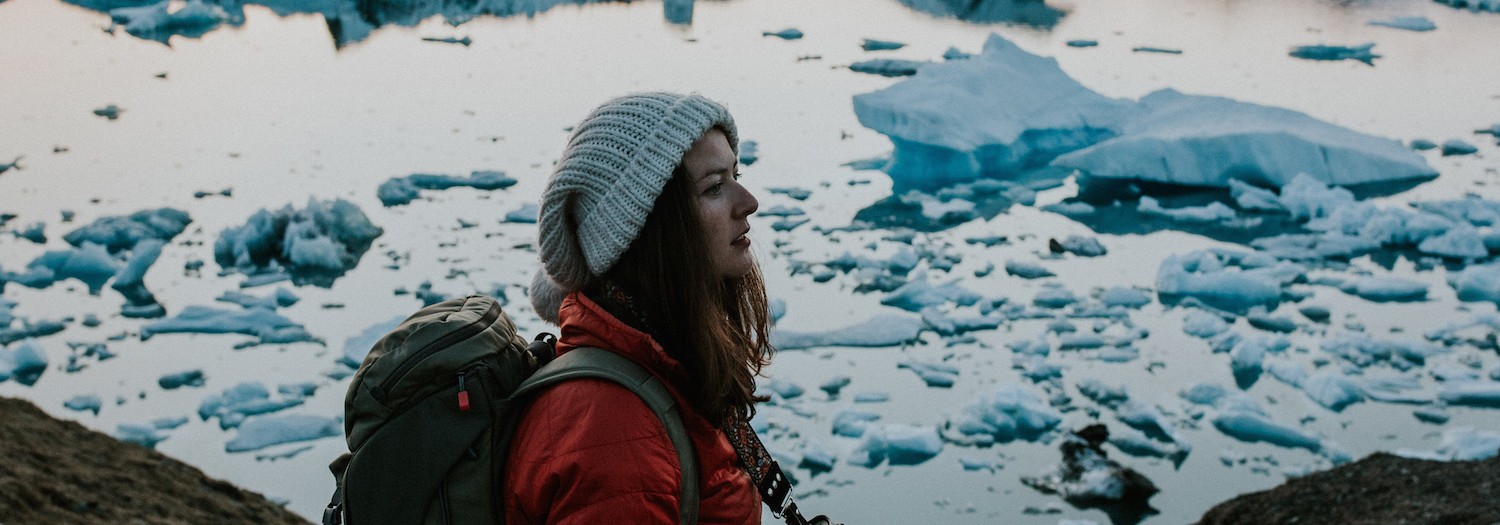 Iceland | Morning at Jökulsárlón Glacier Lagoon