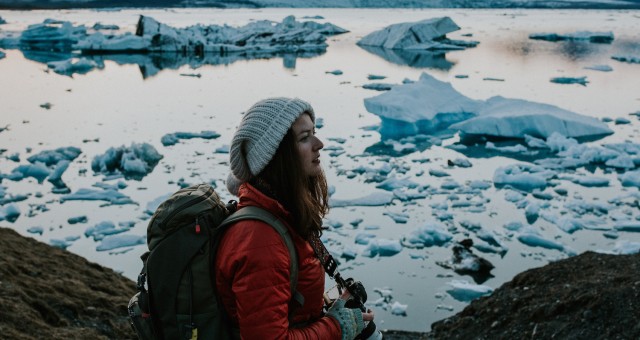 Iceland | Morning at Jökulsárlón Glacier Lagoon