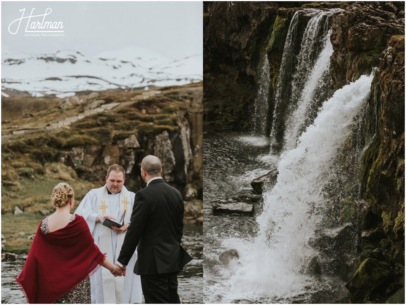 Kirkjufellfoss Iceland Elopement _0031