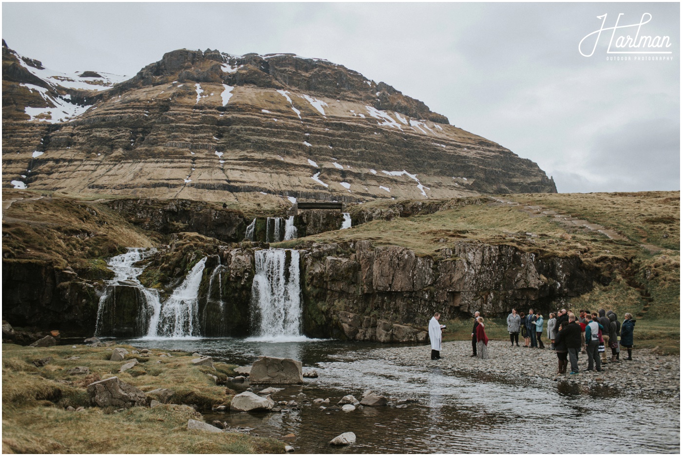 Iceland Adventure Wedding at Kirkjufellfoss _0032