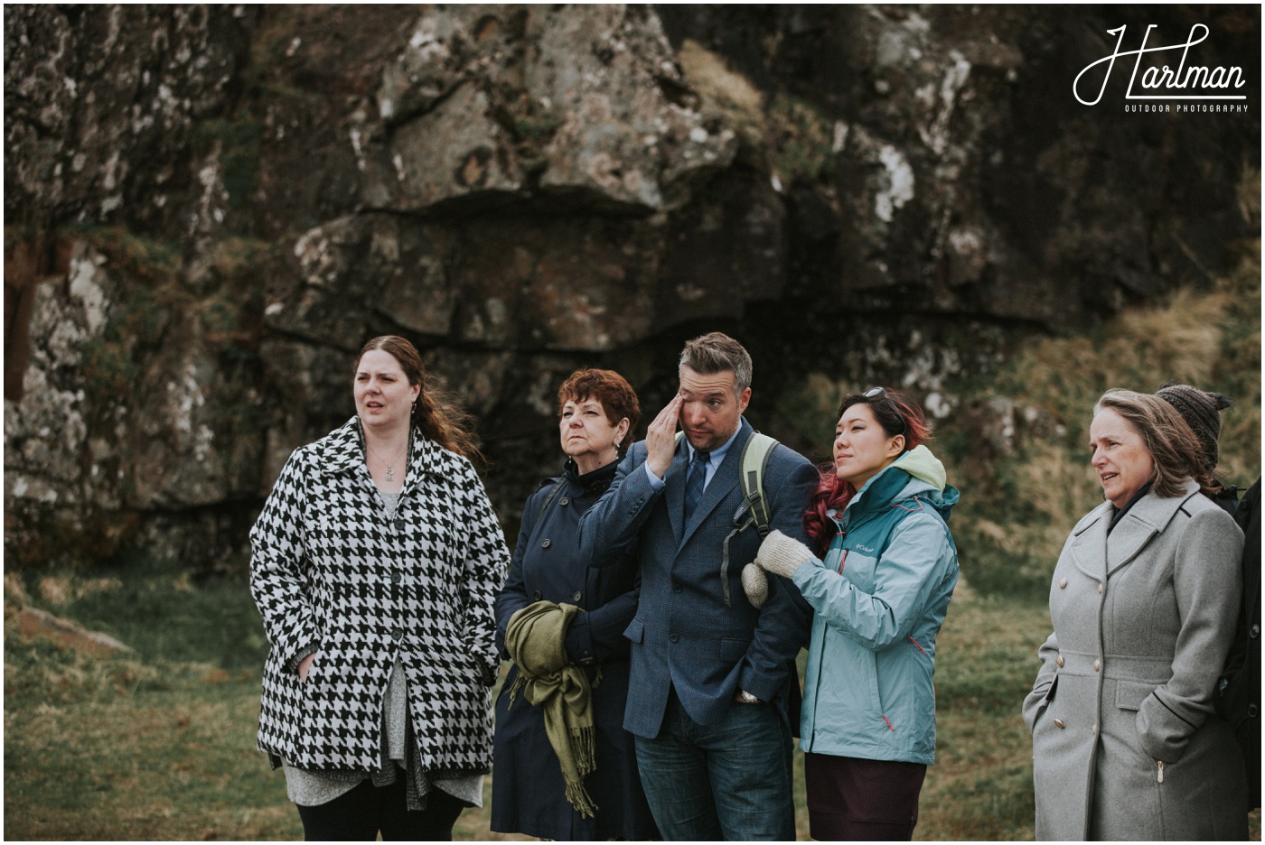 Iceland Outdoor Wedding Ceremony Site _0033