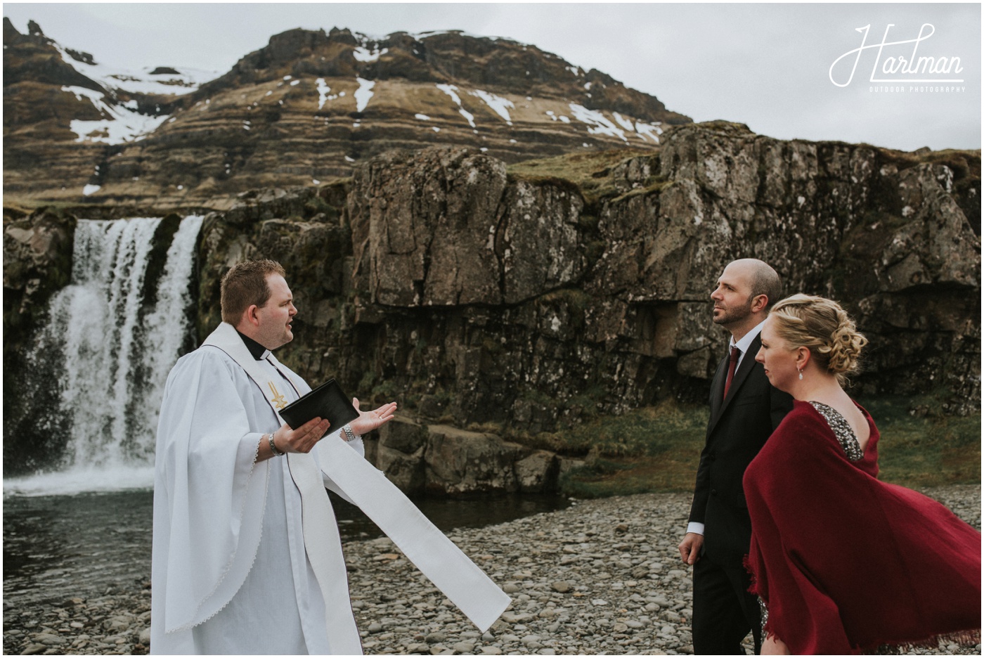 Iceland Waterfall Wedding_0045