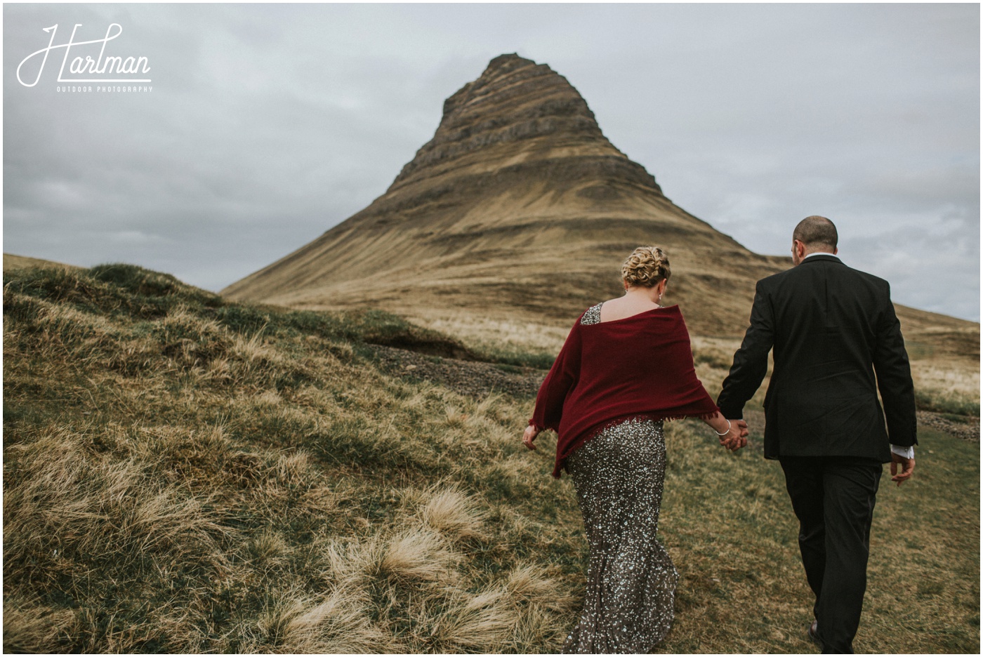 kirkjufell mountain wedding Iceland _0050