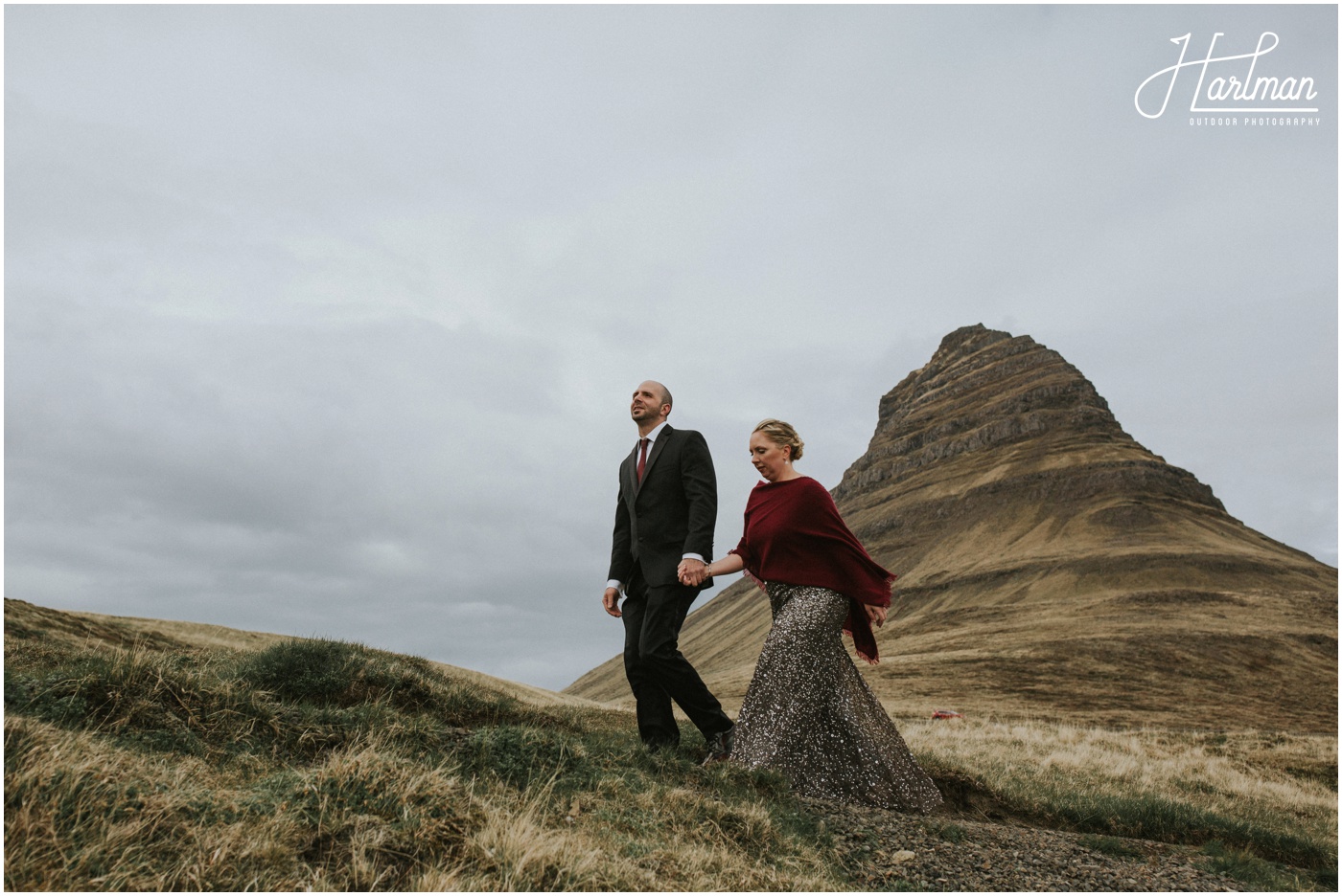 Kirkjufell Mountain Wedding _0051