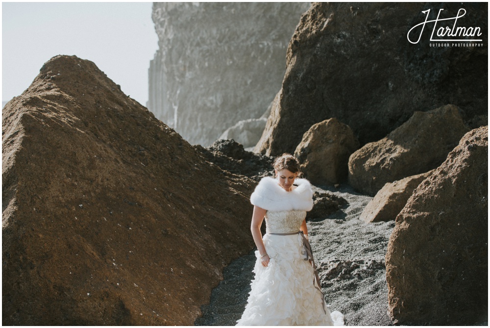 Reynisfjara Iceland Wedding_0049