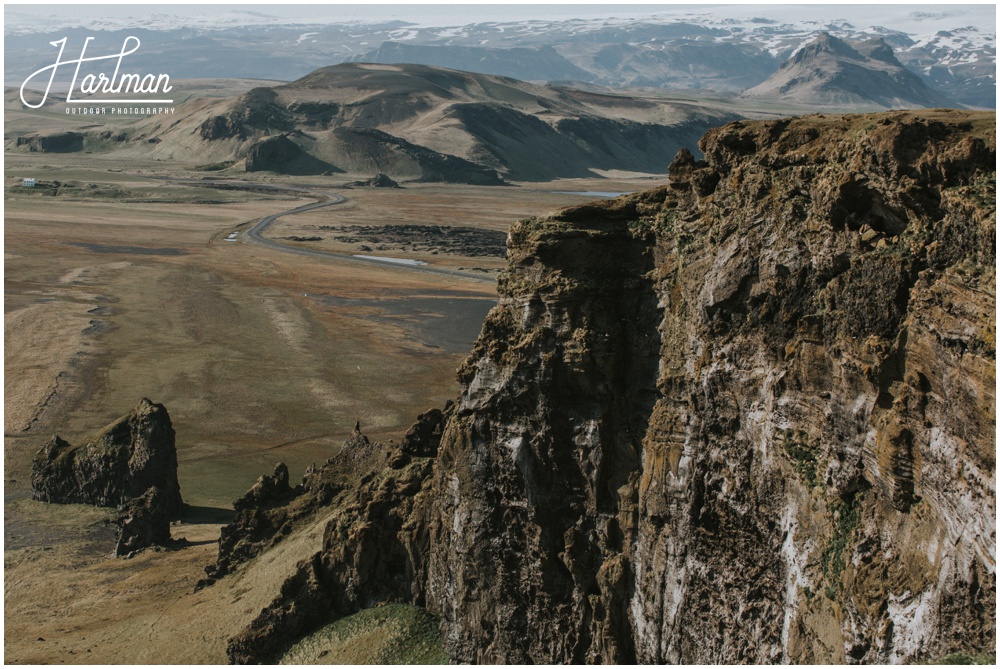 Iceland Epic Wedding Ceremony Location Dyrholaey Cliffs _0054