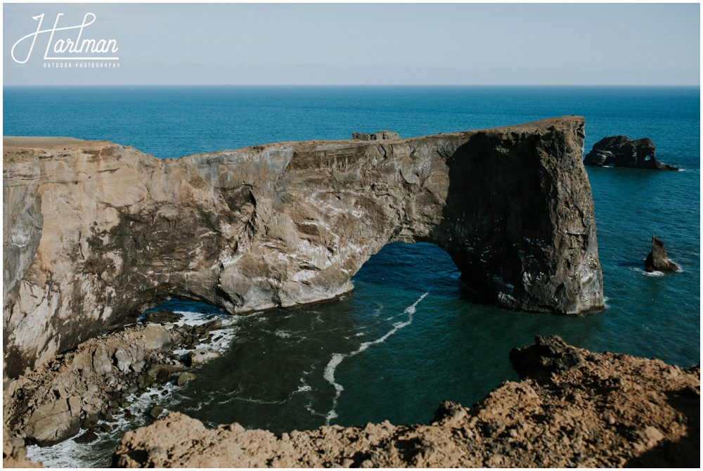 Iceland Dyrholaey Cliffs Wedding _0055