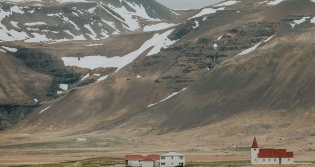 Iceland | Hotel Budir to Borgarnes