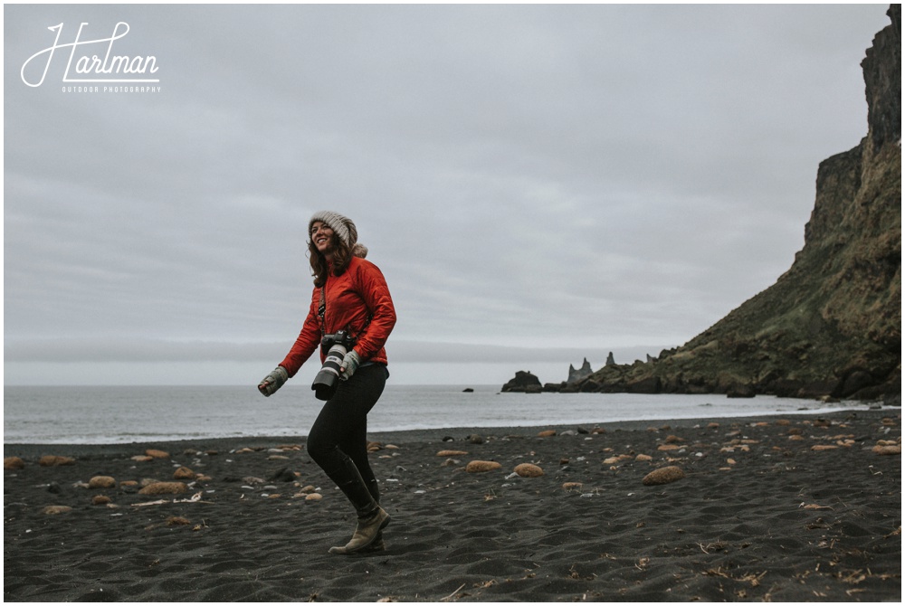 Iceland Wedding Black Sand Beach_0013