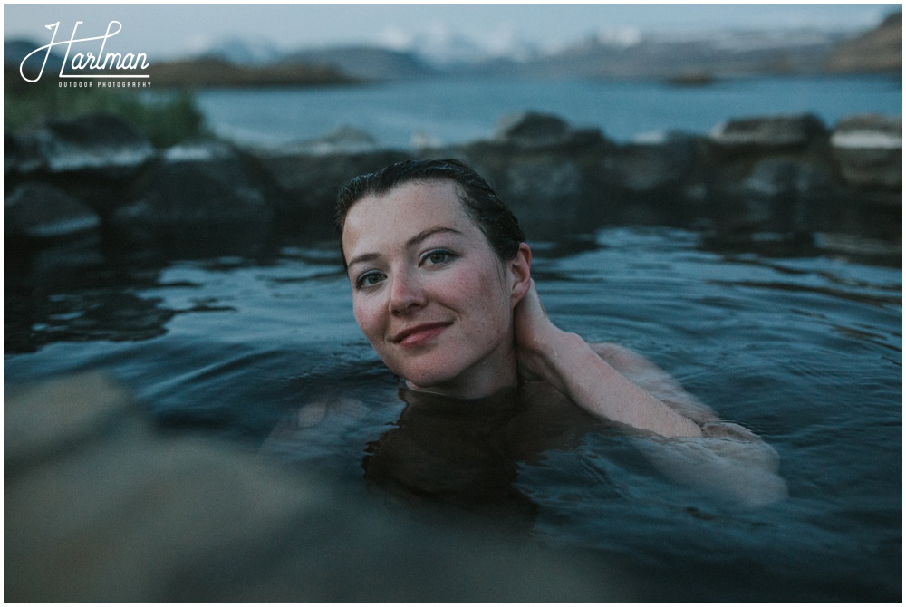 Iceland Elopement in Geothermal Hot Pot _0076