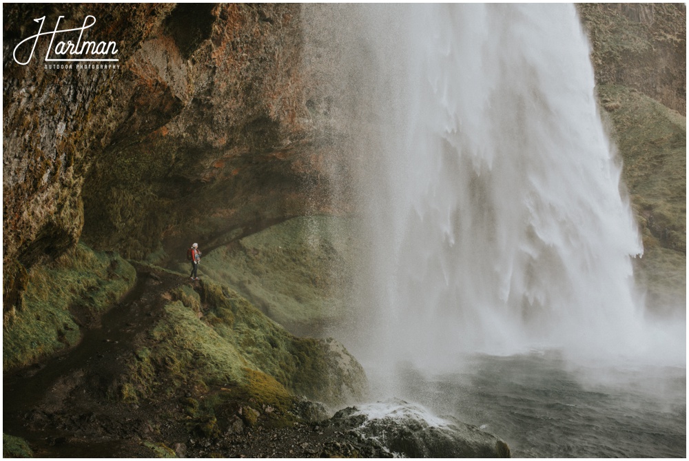 Seljalandsfoss Waterfall Wedding Ceremony _0012