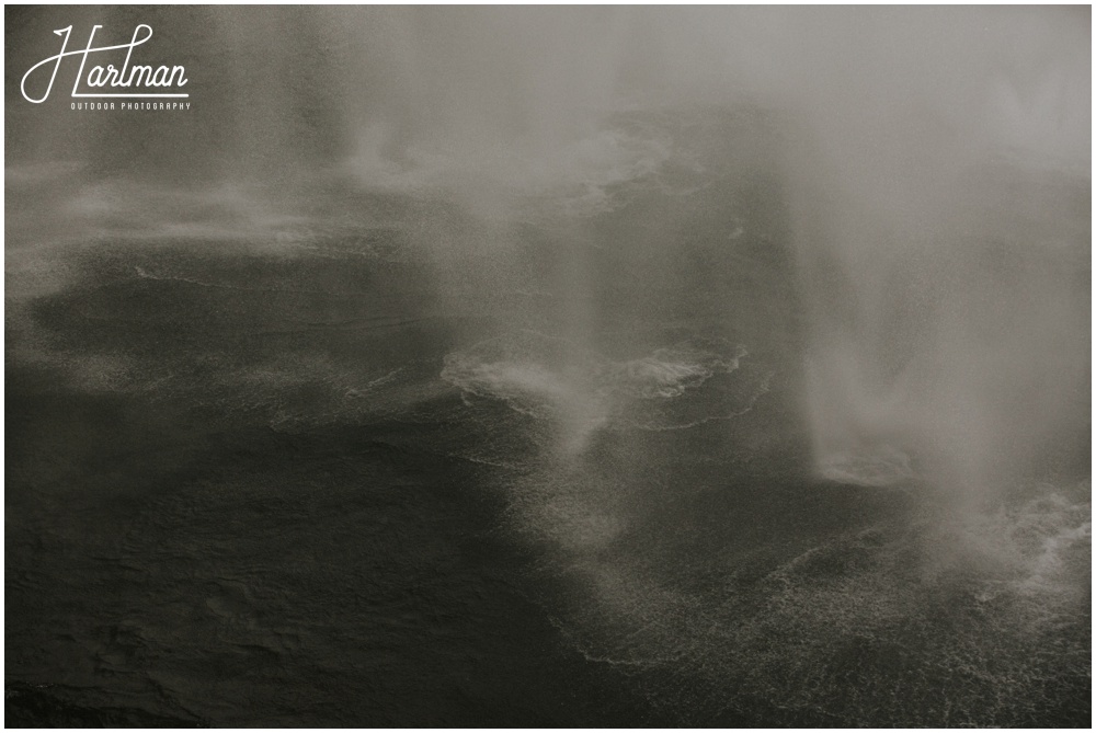 Wedding Under Waterfall Iceland _0013