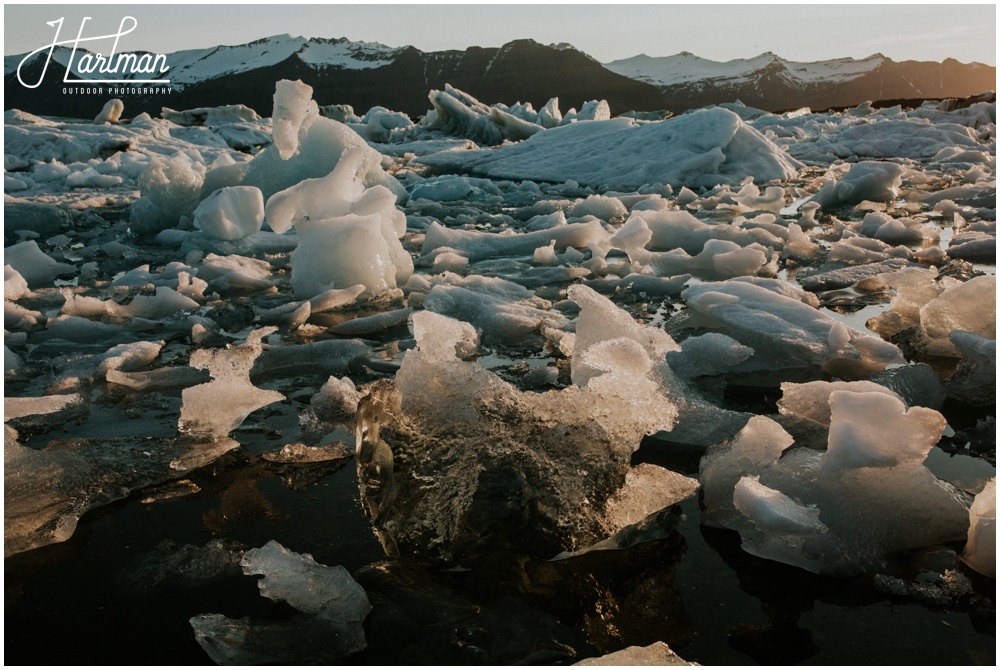 Jökulsárlón Iceland Elopement _0008