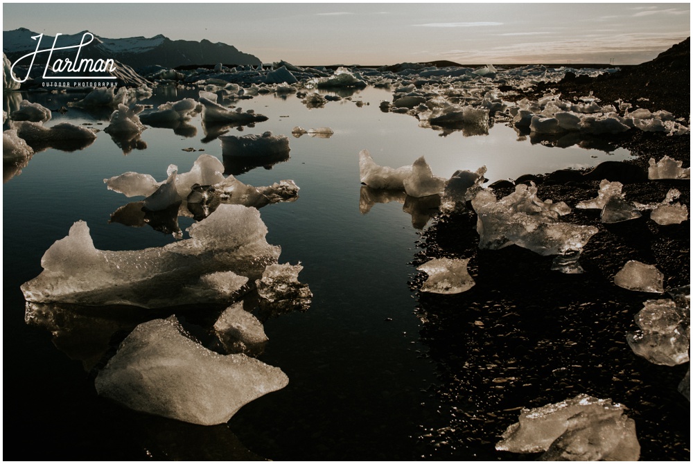 Jökulsárlón Engagement Session _0019