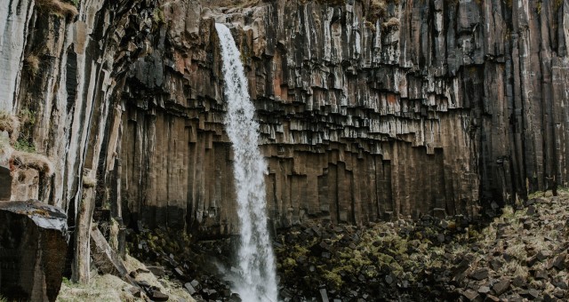 Iceland | Svartifoss + Black Sand Beach