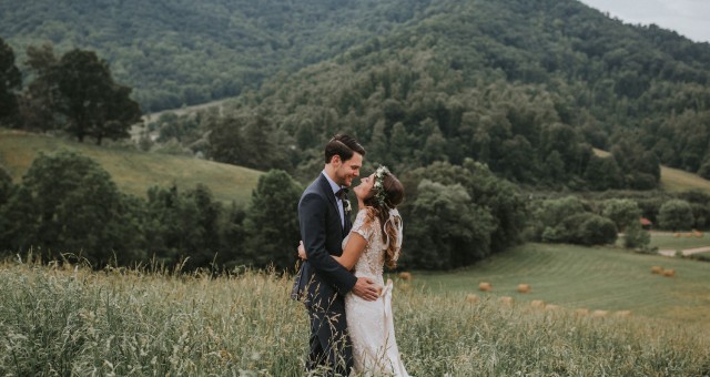 Kristin + Grayson | Claxton Farm Wedding in Asheville, NC