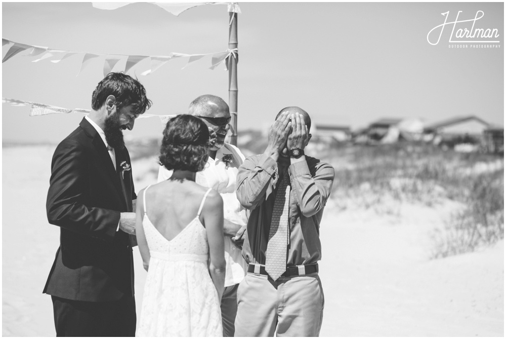 North Carolina Beach Wedding _0018