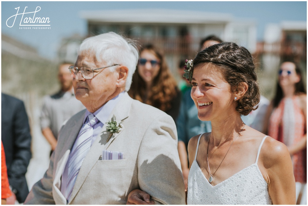 Outer Banks NC Outdoor Wedding Ceremony _0022