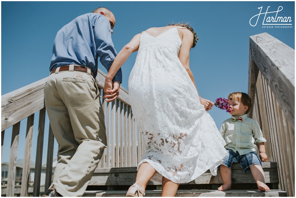 Ocracoke Outdoor Wedding _0034