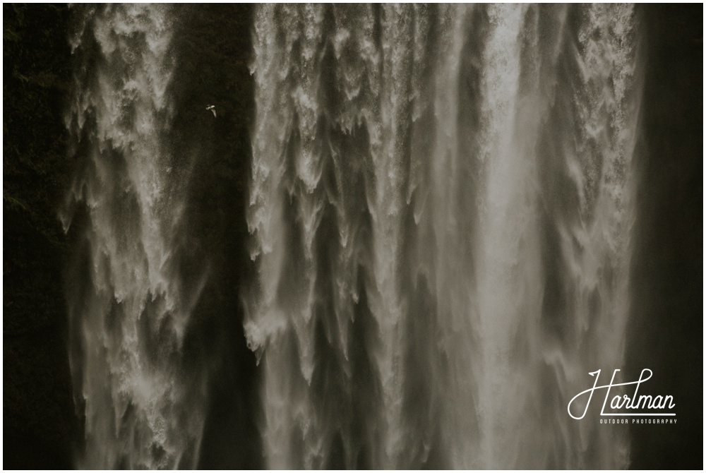 Skogafoss Waterfall Wedding Iceland _0003