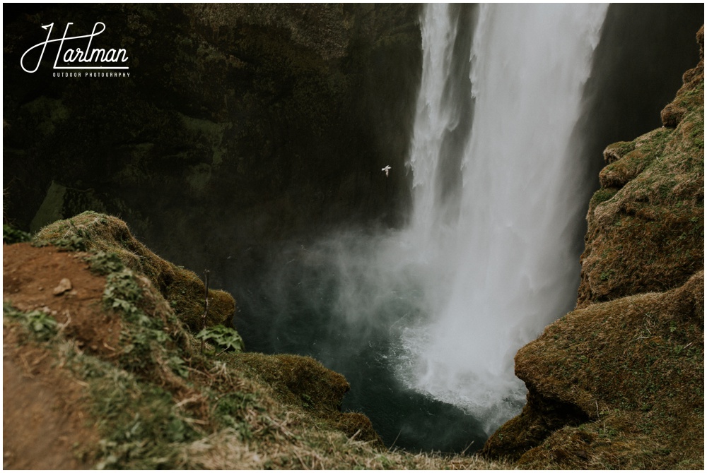 Iceland Waterfall Wedding Ceremony _0006