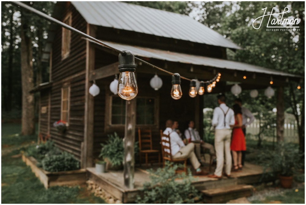 Asheville North Carolina Cabin Wedding _0056