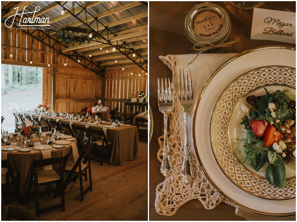 North Carolina Barn Wedding _0063