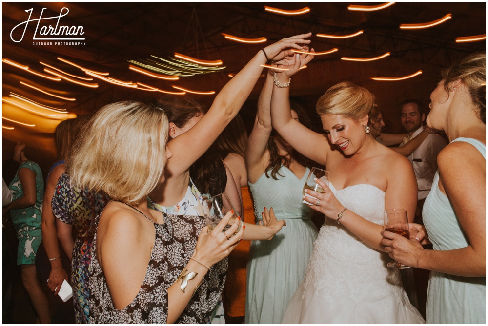 Asheville North Carolina Barn Wedding _0073