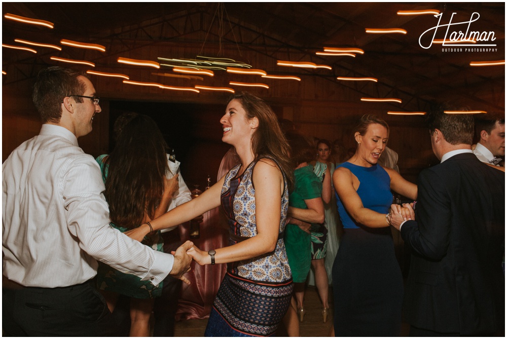  Asheville North Carolina Barn Wedding _0076