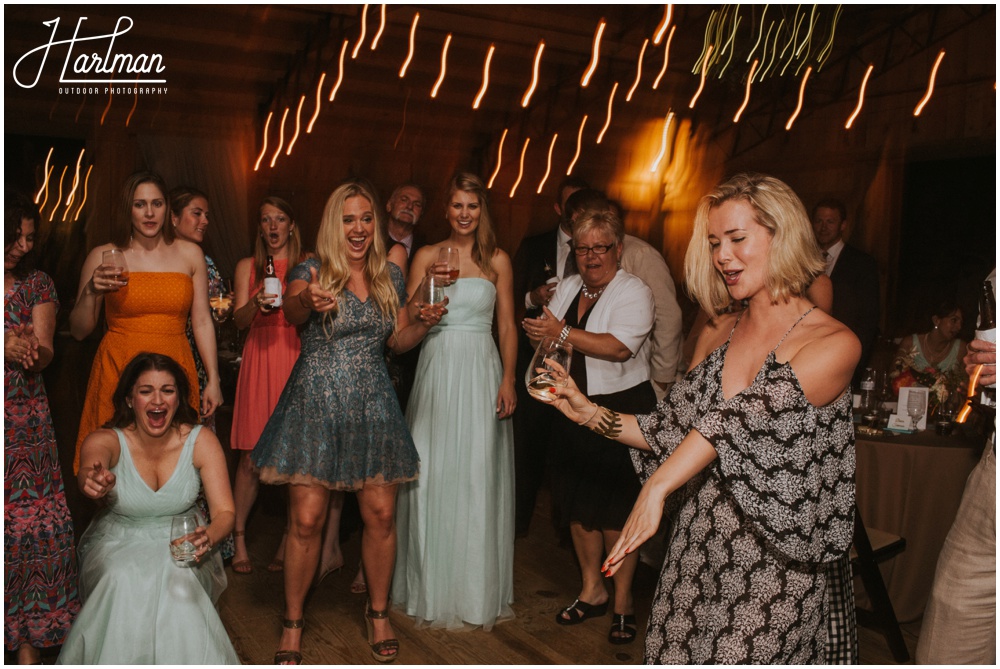 North Carolina Barn Wedding _0078