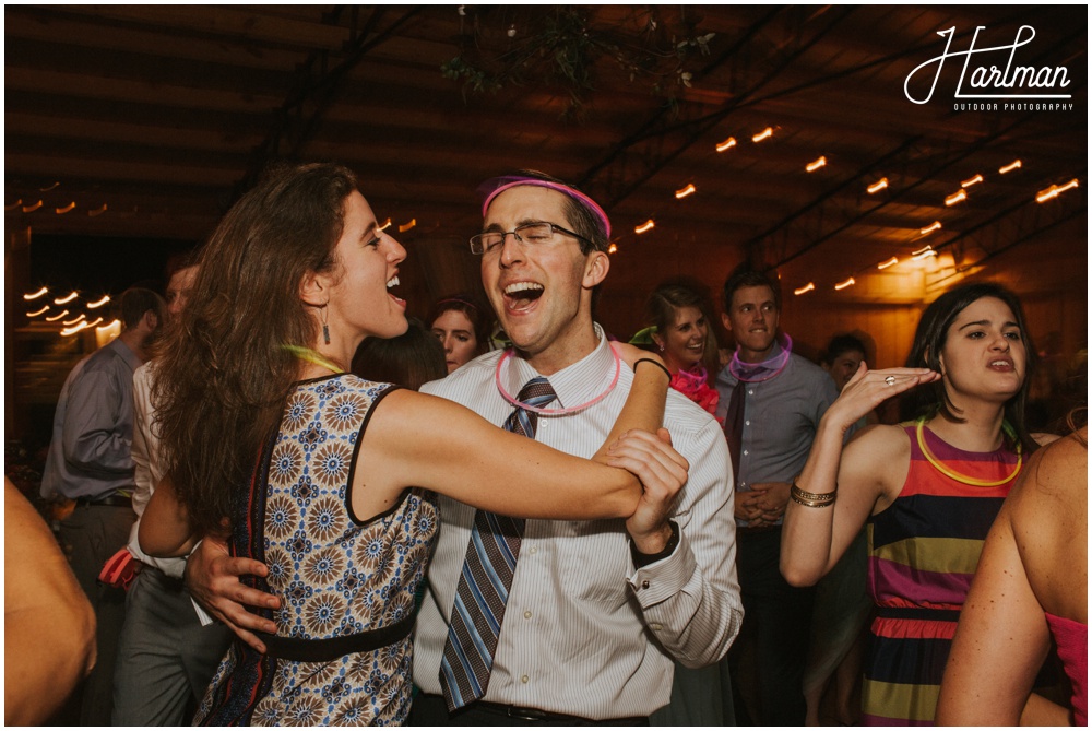 Asheville North Carolina Barn Wedding _0084