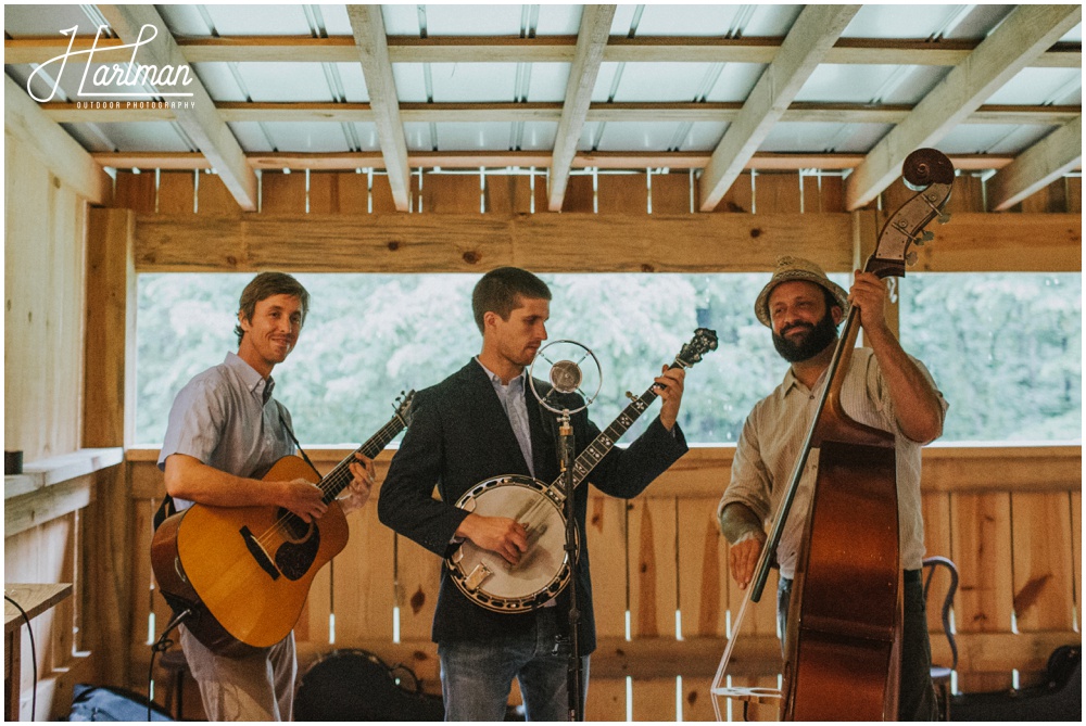 North Carolina blue grass wedding band _0099