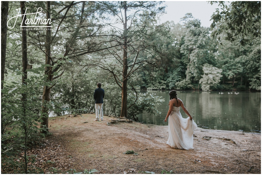 Asheville Outdoor Wedding _0019